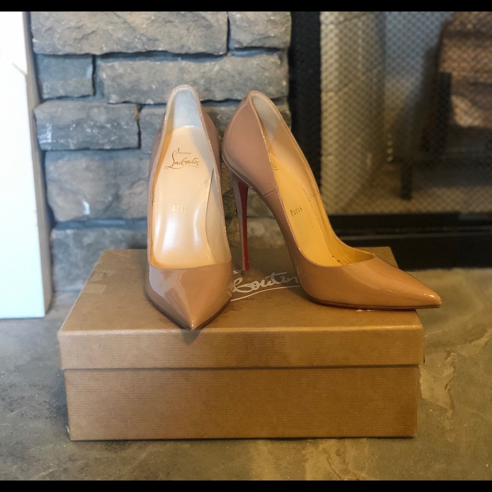 So Kate Nude Patent Leather 37.5